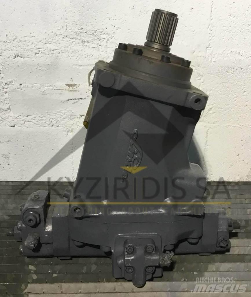 Linde BPR 186 L Componenti idrauliche