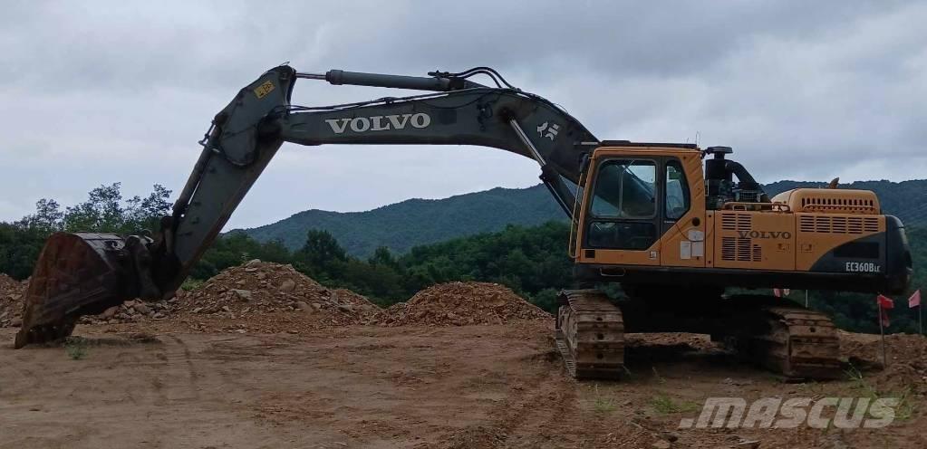 Volvo EC 360 B LC Escavatori cingolati