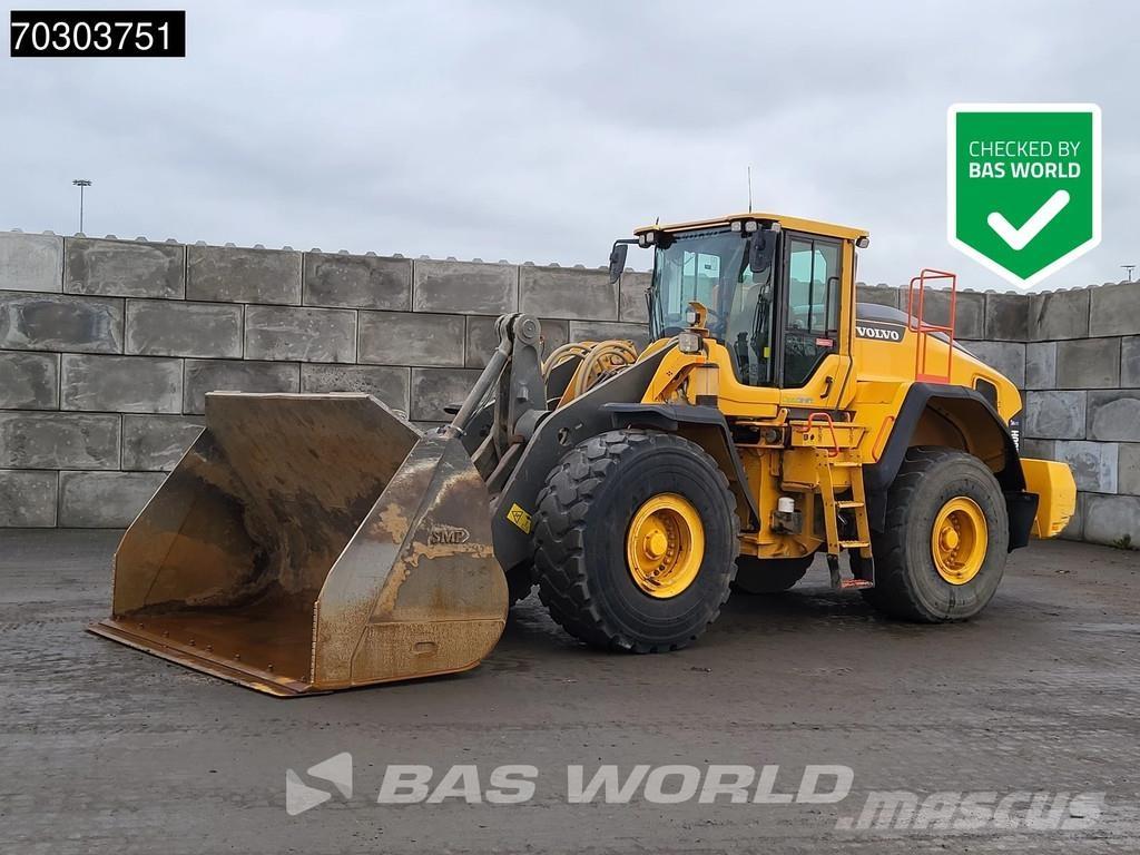 Volvo L180 H CDC Pale gommate