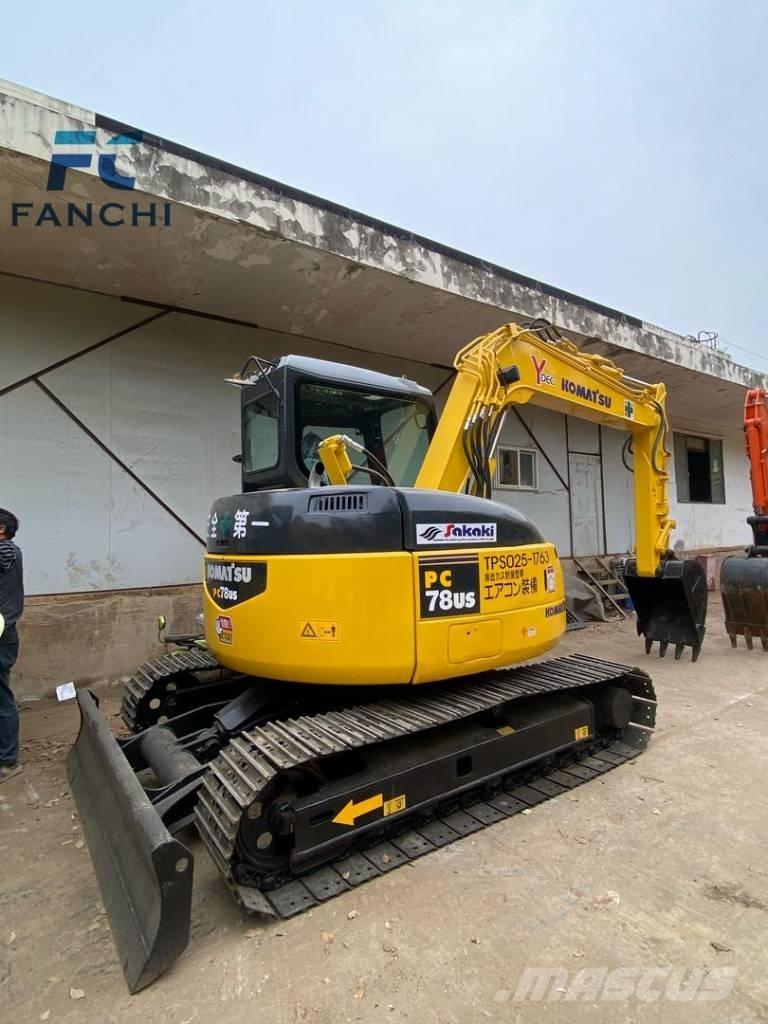 Komatsu PC 78 US Escavatori cingolati