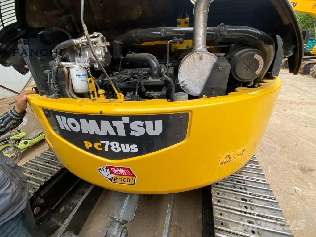 Komatsu PC 78 US Escavatori cingolati