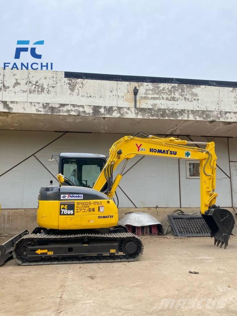 Komatsu PC 78 US Escavatori cingolati