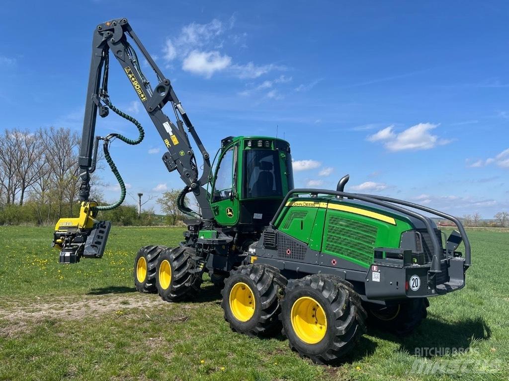 John Deere 1170G Abbattitrici, Disboscatrici