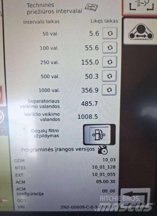 Fendt Ideal 9T Mietitrebbiatrici