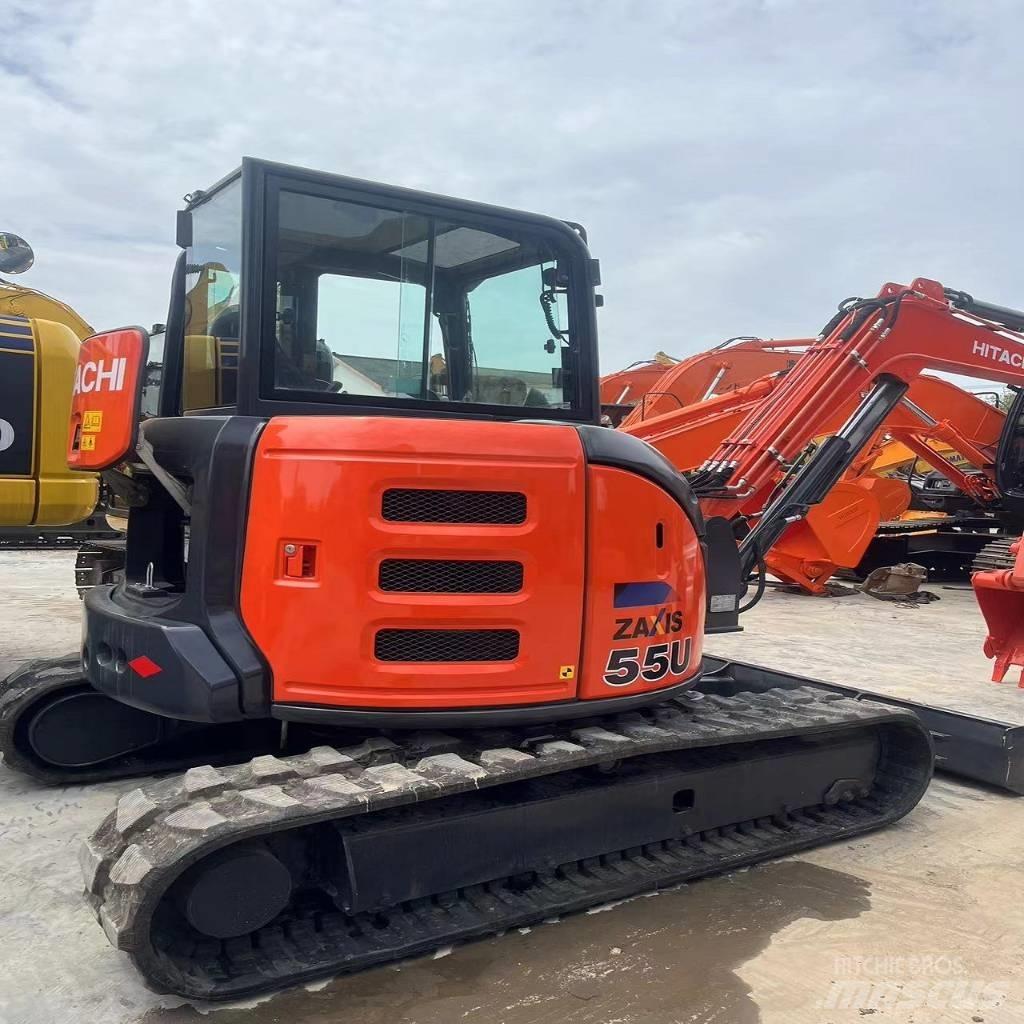 Hitachi zx55USR Miniescavatori