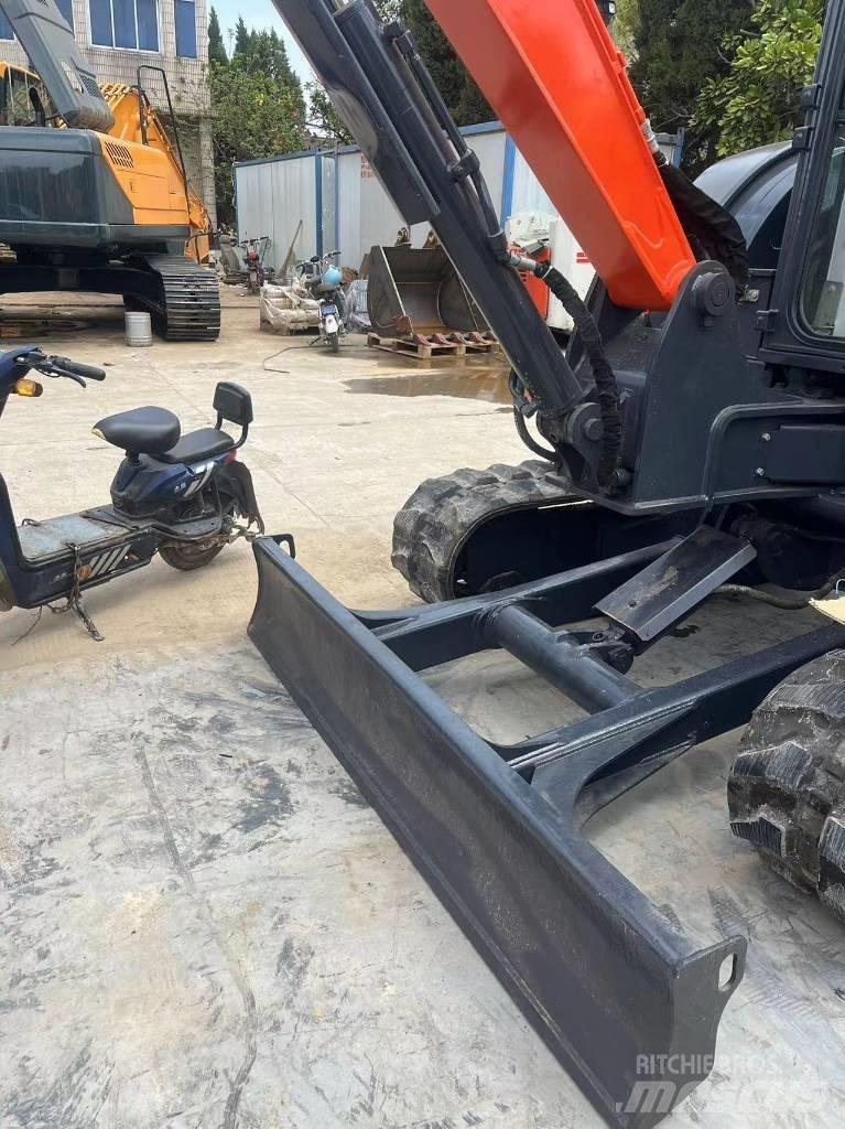 Hitachi zx55USR Miniescavatori