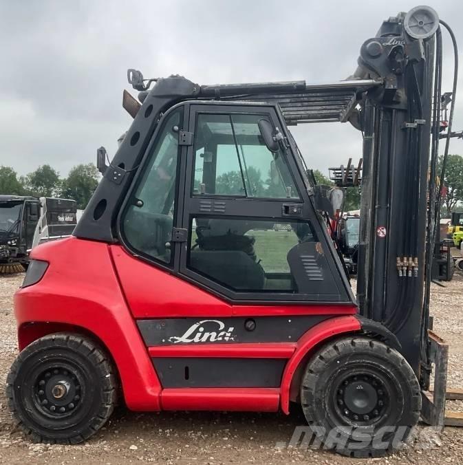 Linde HD60D-02 Carrelli elevatori diesel