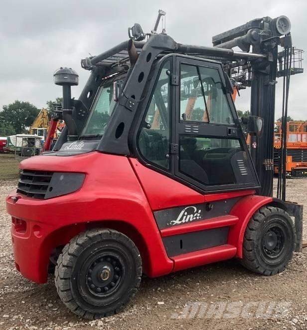 Linde HD60D-02 Carrelli elevatori diesel