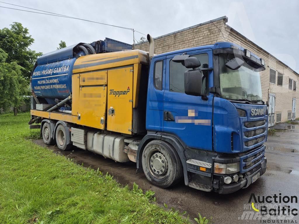 Scania G 400 Frantoi mobili