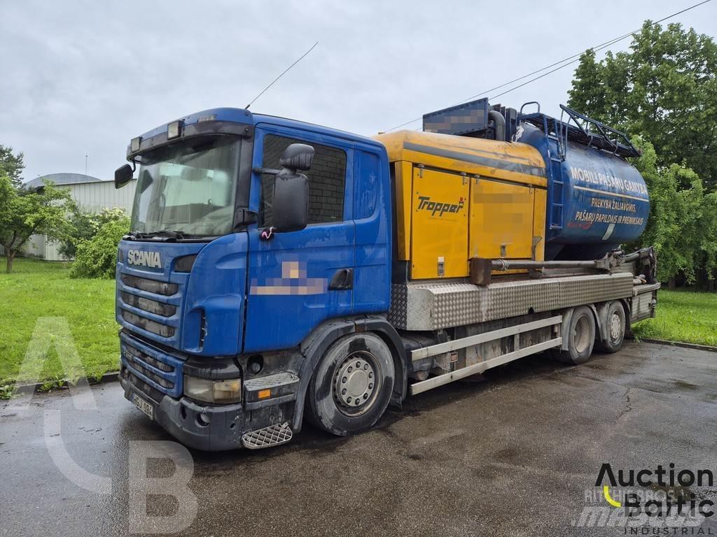 Scania G 400 Frantoi mobili