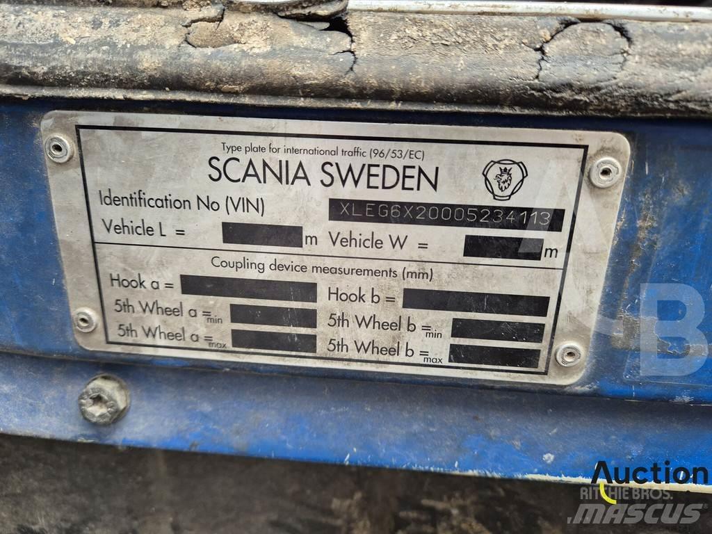 Scania G 400 Frantoi mobili