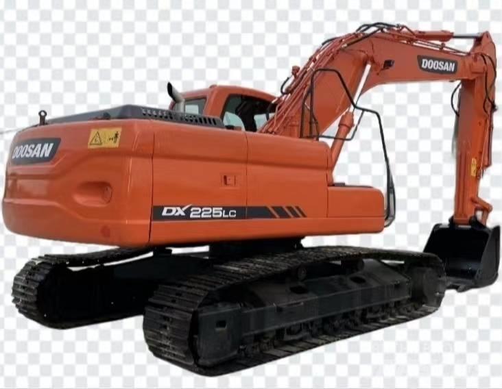 Doosan DX 225 Escavatori cingolati