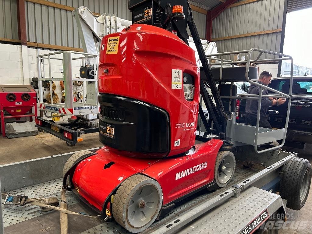 Manitou 100 VJR Sollevatori verticali