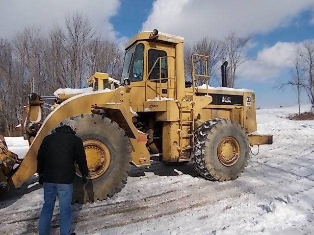 CAT 980C Pale gommate