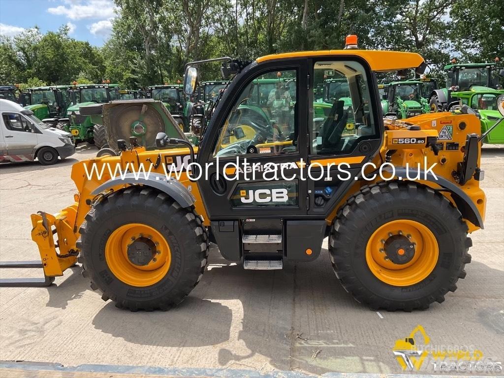 JCB 560-80 Sollevatori telescopici