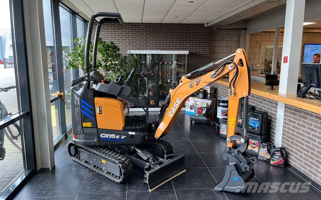 CASE CX 15 EV Miniescavatori