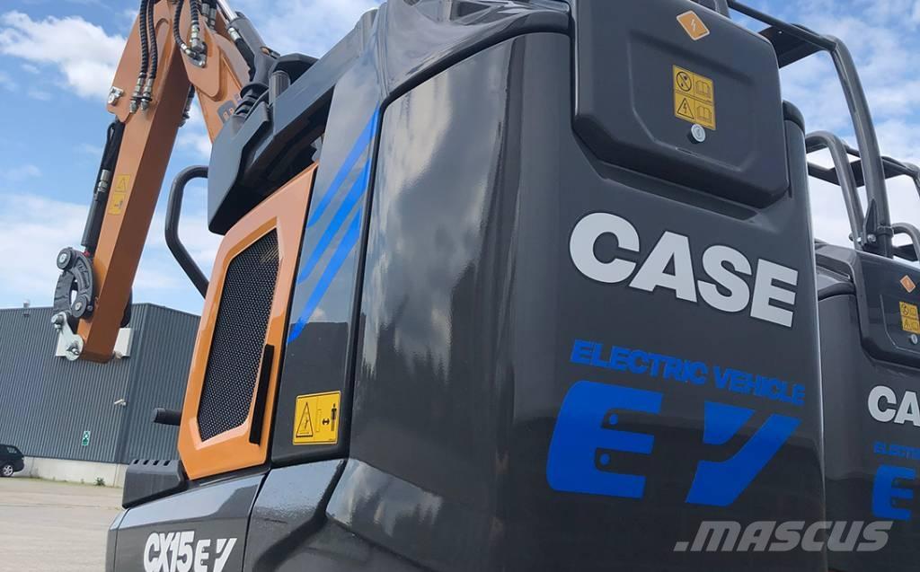 CASE CX 15 EV Miniescavatori