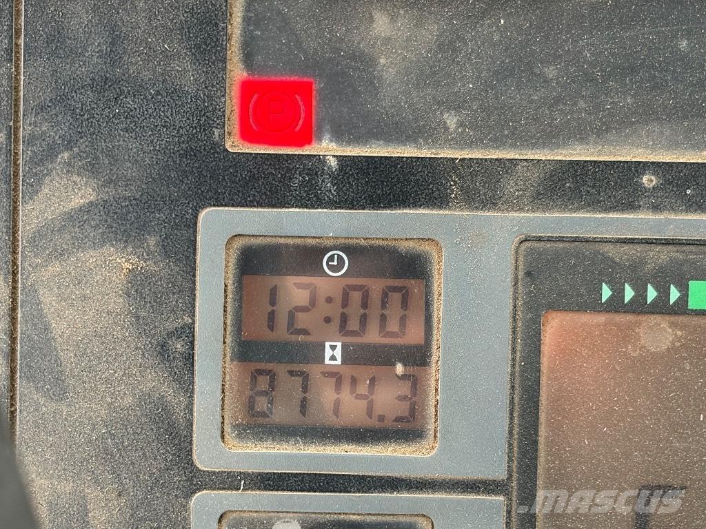 Case IH MX 135 Trattori