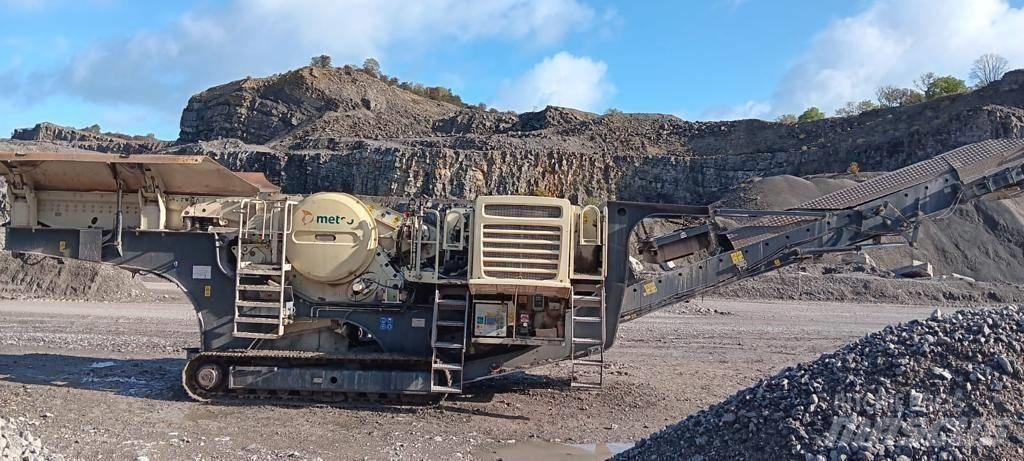 Metso LT106 Frantoi mobili