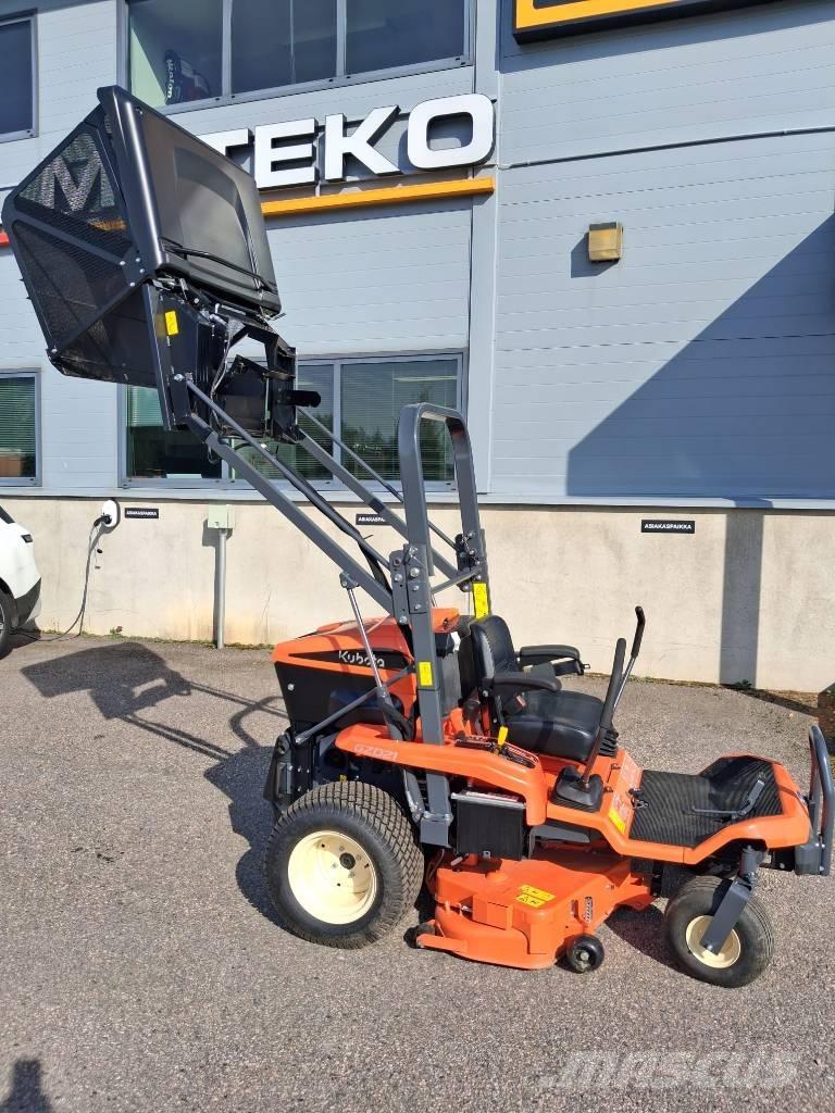 Kubota GZD 21 Trattorini tagliaerba