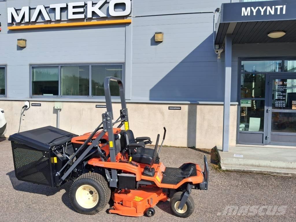 Kubota GZD 21 Trattorini tagliaerba