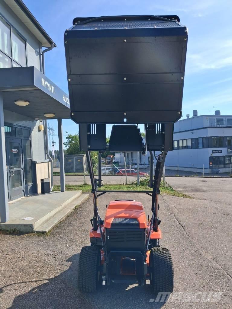 Kubota GZD 21 Trattorini tagliaerba