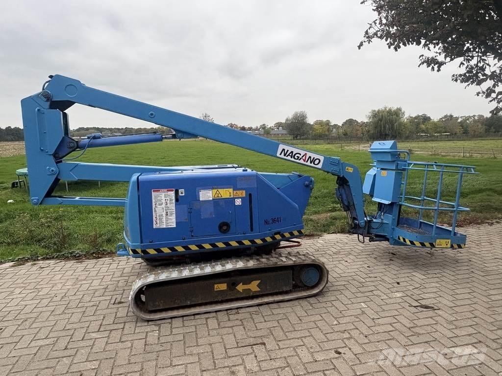 Nagano hf090 Piattaforme cingolate, Piattaforme a ragno e Montacarichi