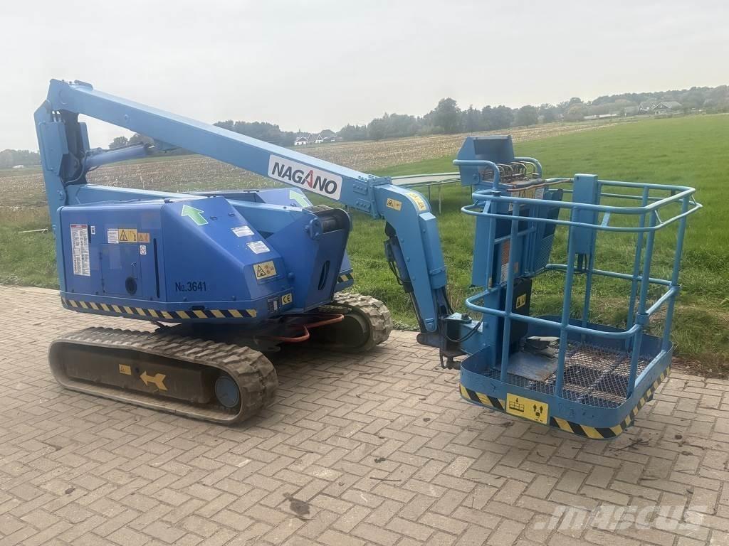 Nagano hf090 Piattaforme cingolate, Piattaforme a ragno e Montacarichi