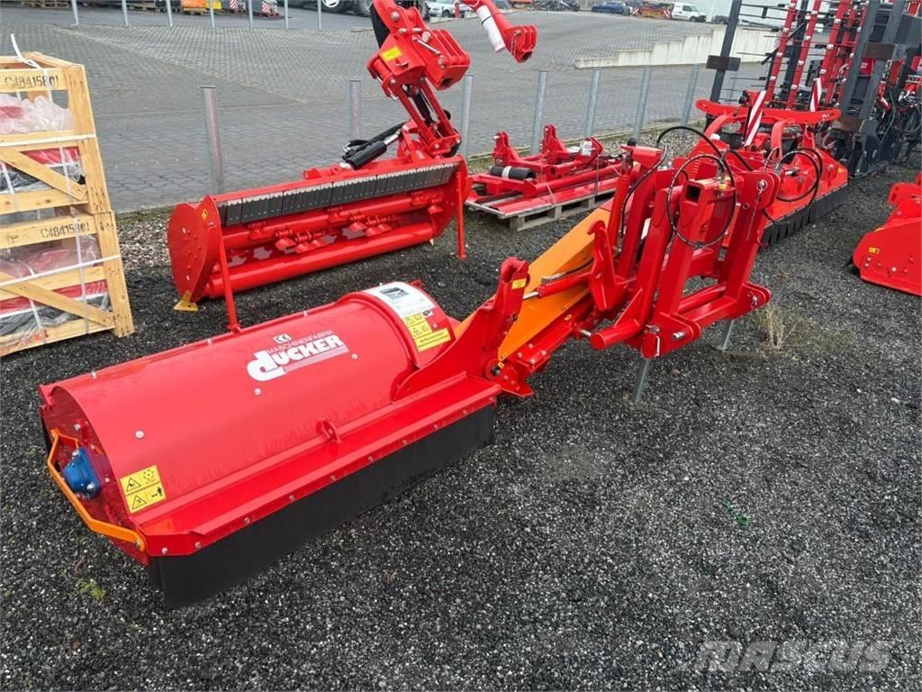 Dücker USM 15 VR4 Aeratori e scoticatori terreno