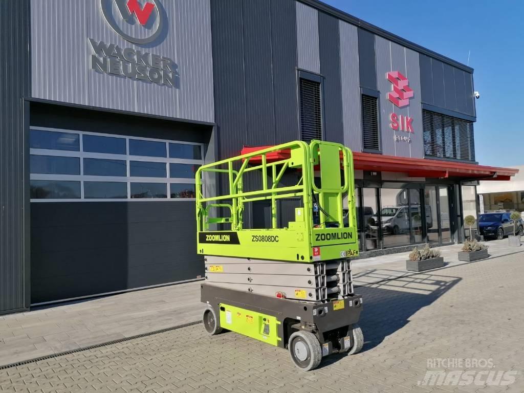 Zoomlion ZS0808DC Piattaforme a pantografo