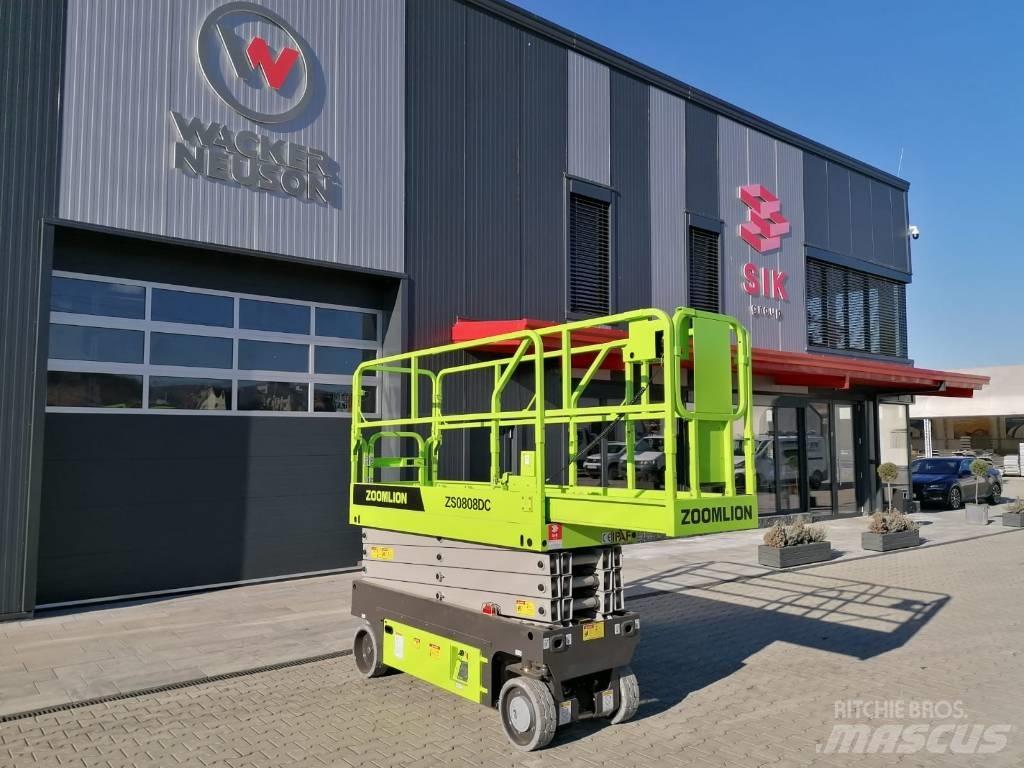 Zoomlion ZS0808DC Piattaforme a pantografo