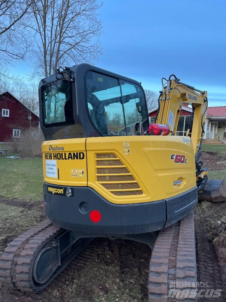 New Holland E60C Miniescavatori