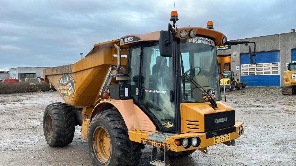 Hydrema 912 E S Dumpers articolati