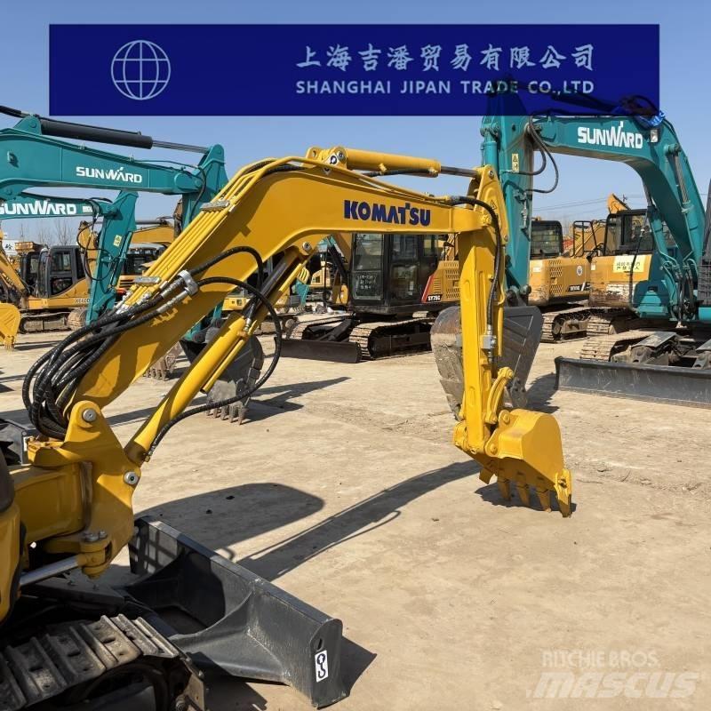 Komatsu PC 30 MR Miniescavatori