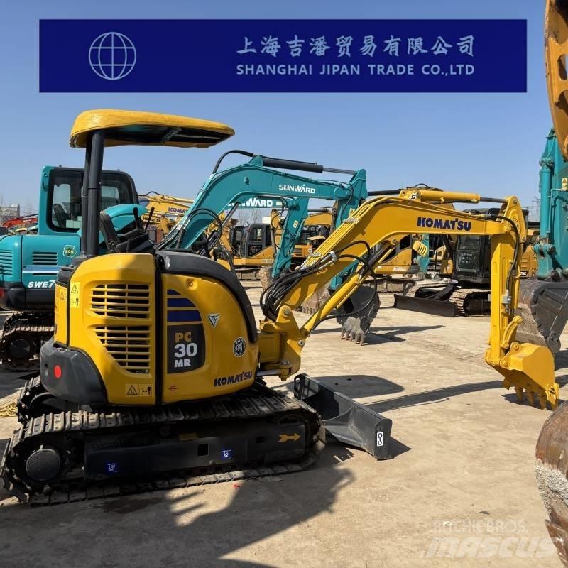 Komatsu PC 30 MR Miniescavatori