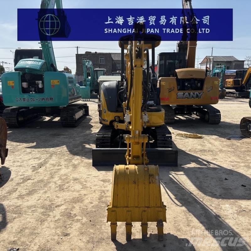 Komatsu PC 30 MR Miniescavatori