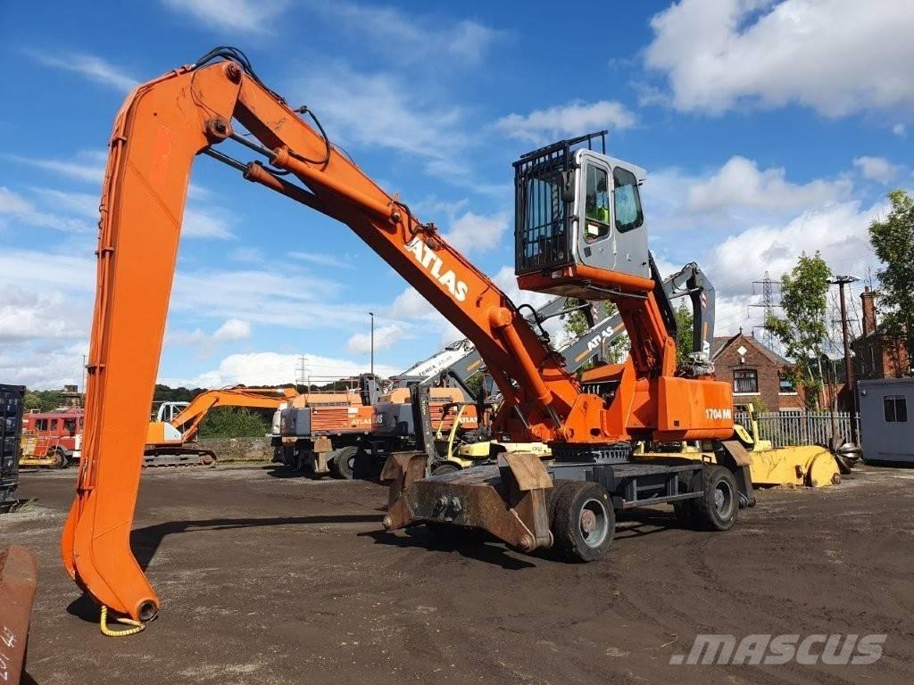 Atlas 1704 M Movimentazione rifiuti