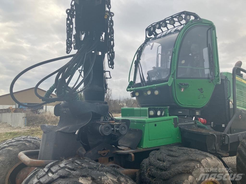 John Deere 1270G Abbattitrici, Disboscatrici