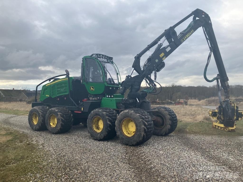 John Deere 1270G Abbattitrici, Disboscatrici