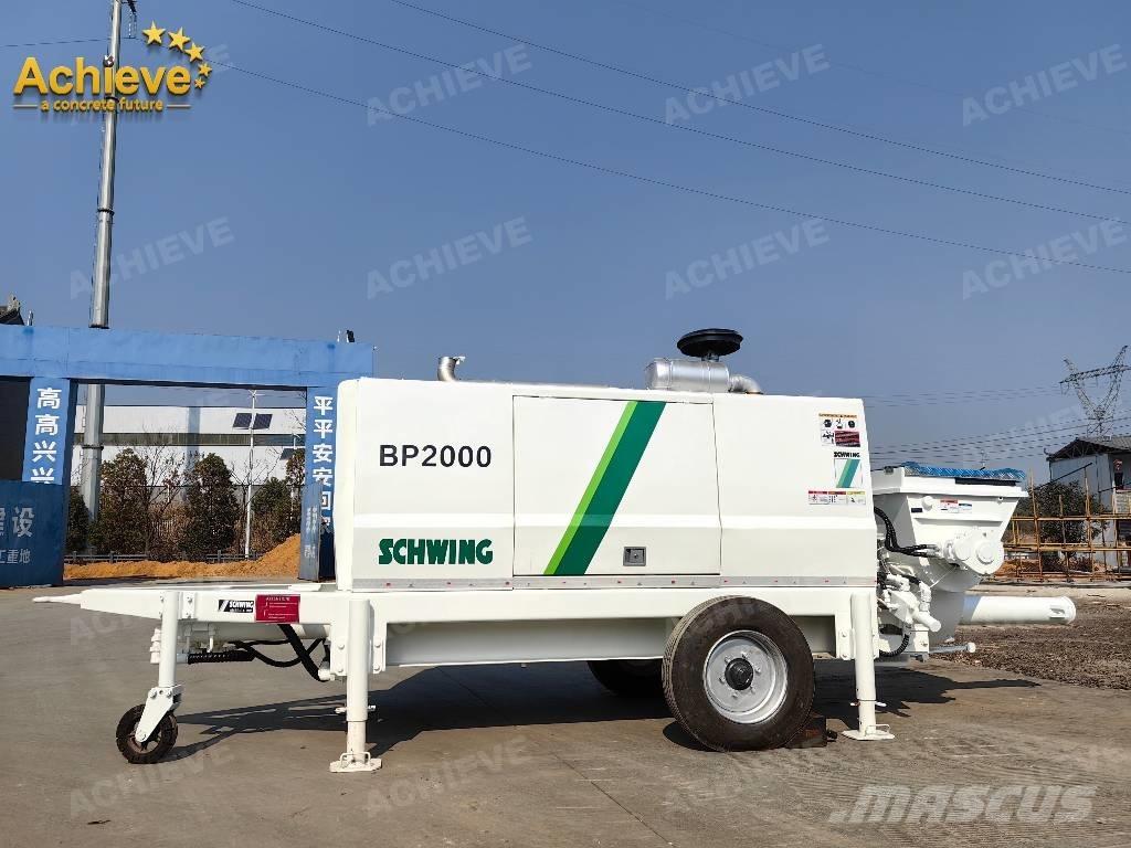 Schwing BP2000 Autopompe per calcestruzzo