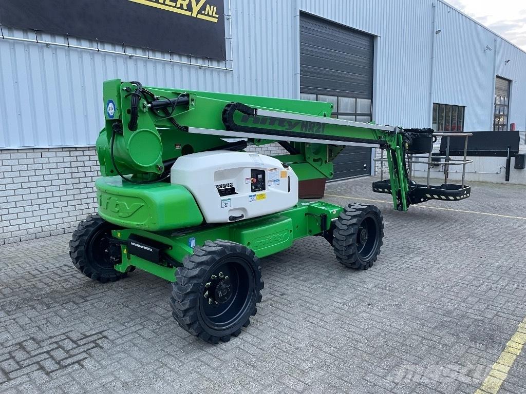 Niftylift HR 21 4x4 Piattaforme a braccio articolato