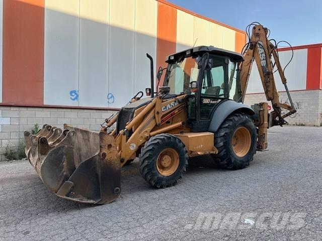 CASE 580 SR-4 PS Terne