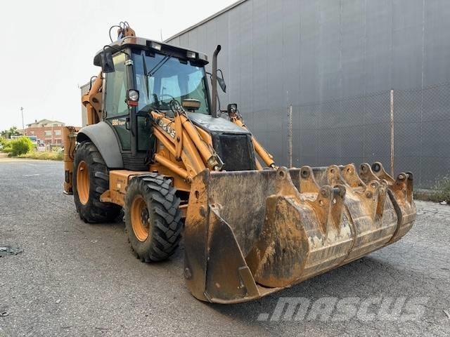 CASE 580 SR-4 PS Terne