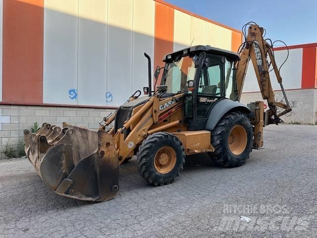 CASE 695 SR-4 PS Terne
