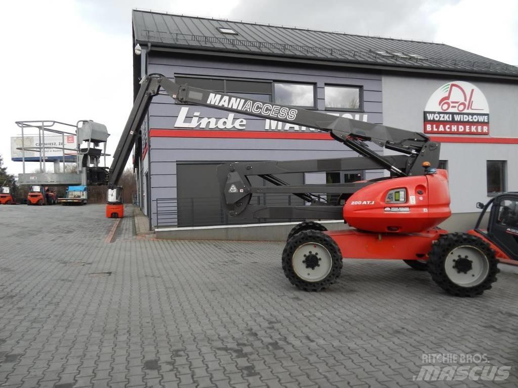 Manitou 200 ATJ Piattaforme a braccio articolato