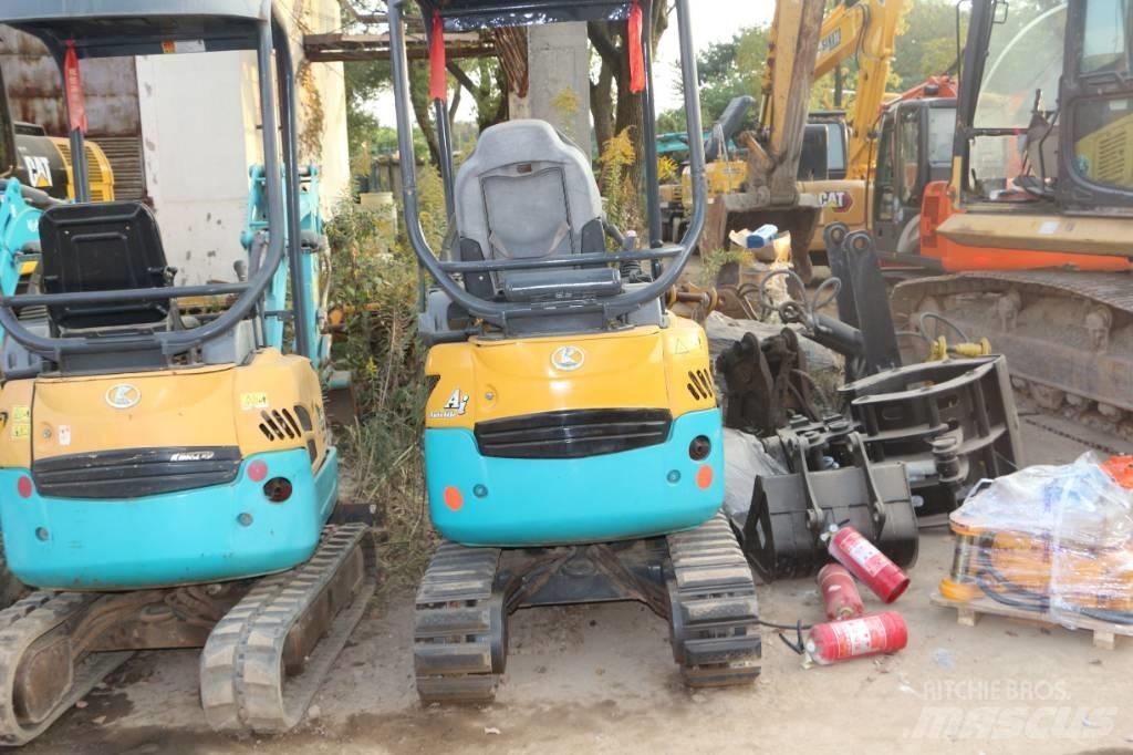 Kubota U 15 Miniescavatori