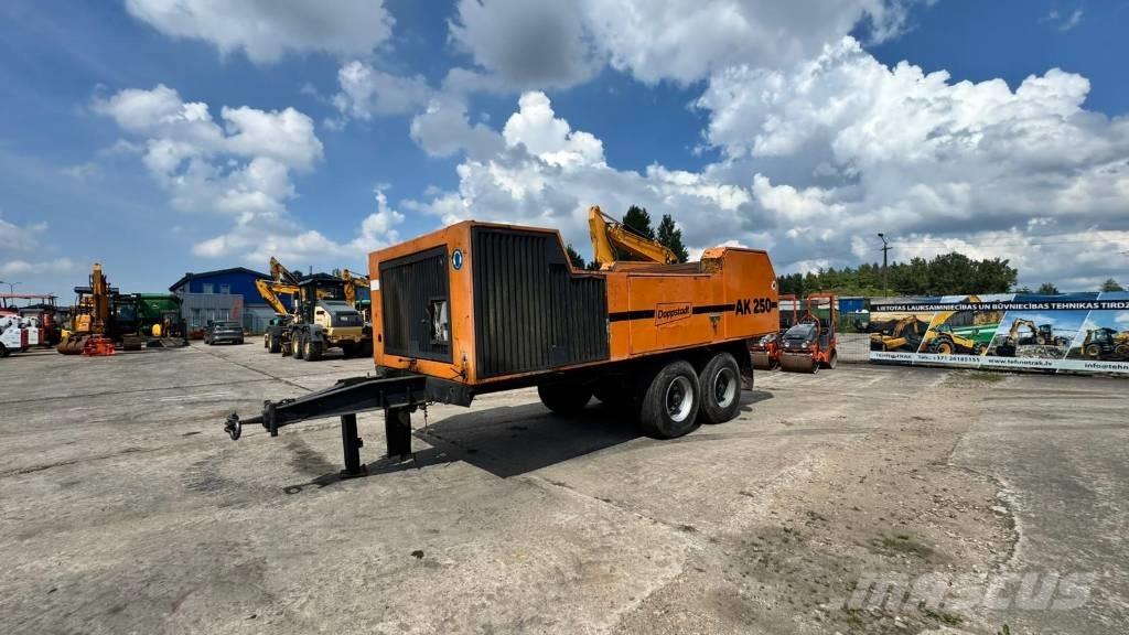 Doppstadt AK 250 Trituratori di rifiuti