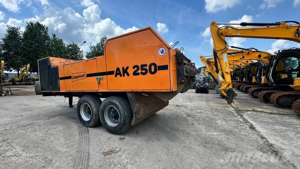 Doppstadt AK 250 Trituratori di rifiuti