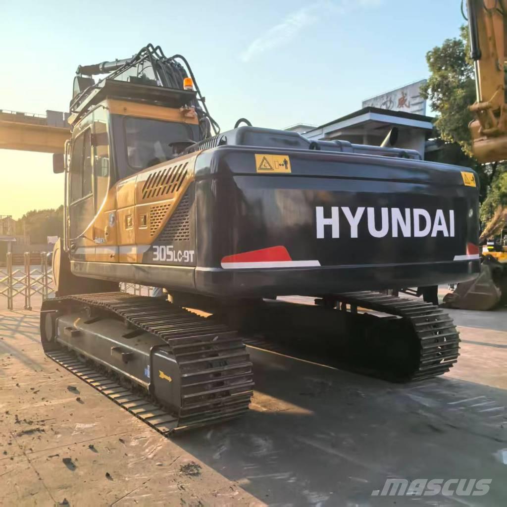 Hyundai R305LC-9T Movimentazione rifiuti