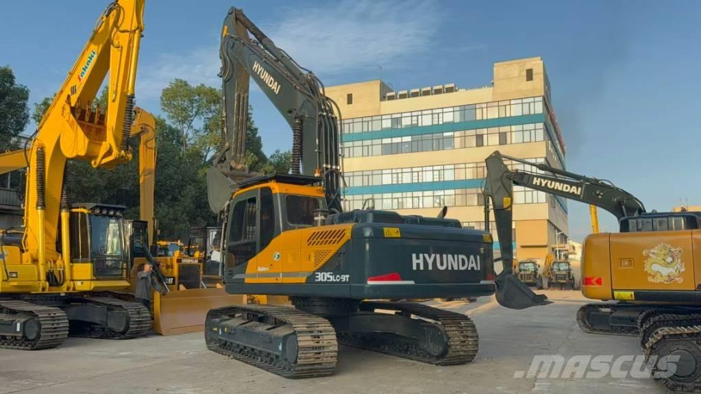 Hyundai R305LC-9T Movimentazione rifiuti